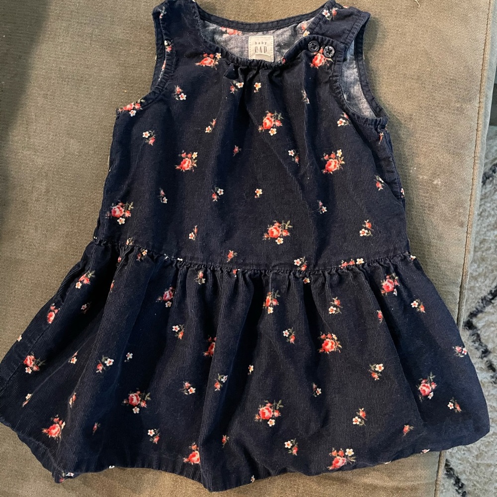 Gap 2t toddler girl corduroy jumper
